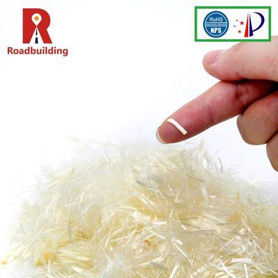 MSDS Definition PP Monofilament Fiber Pavement Materials Cotton Like