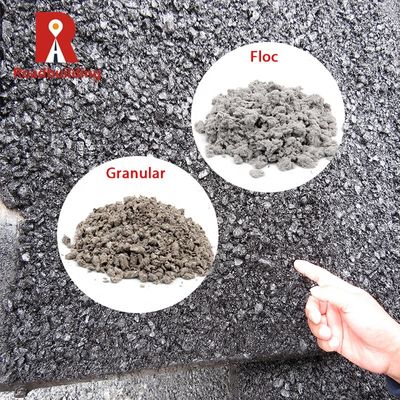 Cellulose Fiber Road Building Materials For Asphalt Eco Friendly Modern