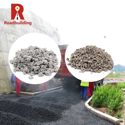 Cellulose Fiber Road Building Materials For Asphalt Eco Friendly Modern