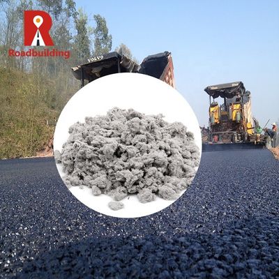 Cellulose Fiber Road Building Materials For Asphalt Eco Friendly Modern