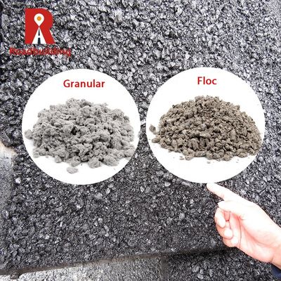 Cellulose Fiber Road Building Materials For Asphalt Eco Friendly Modern