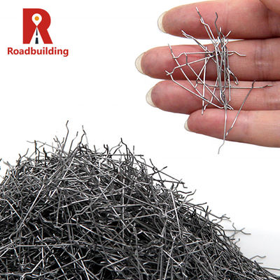 13mm Straight UHPC Micro Steel Fiber for Concrete Reinforcement Hooked Ends Warehouse