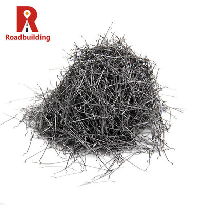 Modern Roadbuilding Stainless Steel Hook Concrete Fiber Reinforced Concrete 0.5-0.7mm