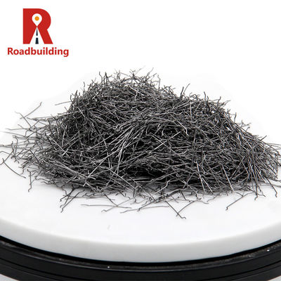 Modern Roadbuilding Stainless Steel Hook Concrete Fiber Reinforced Concrete 0.5-0.7mm